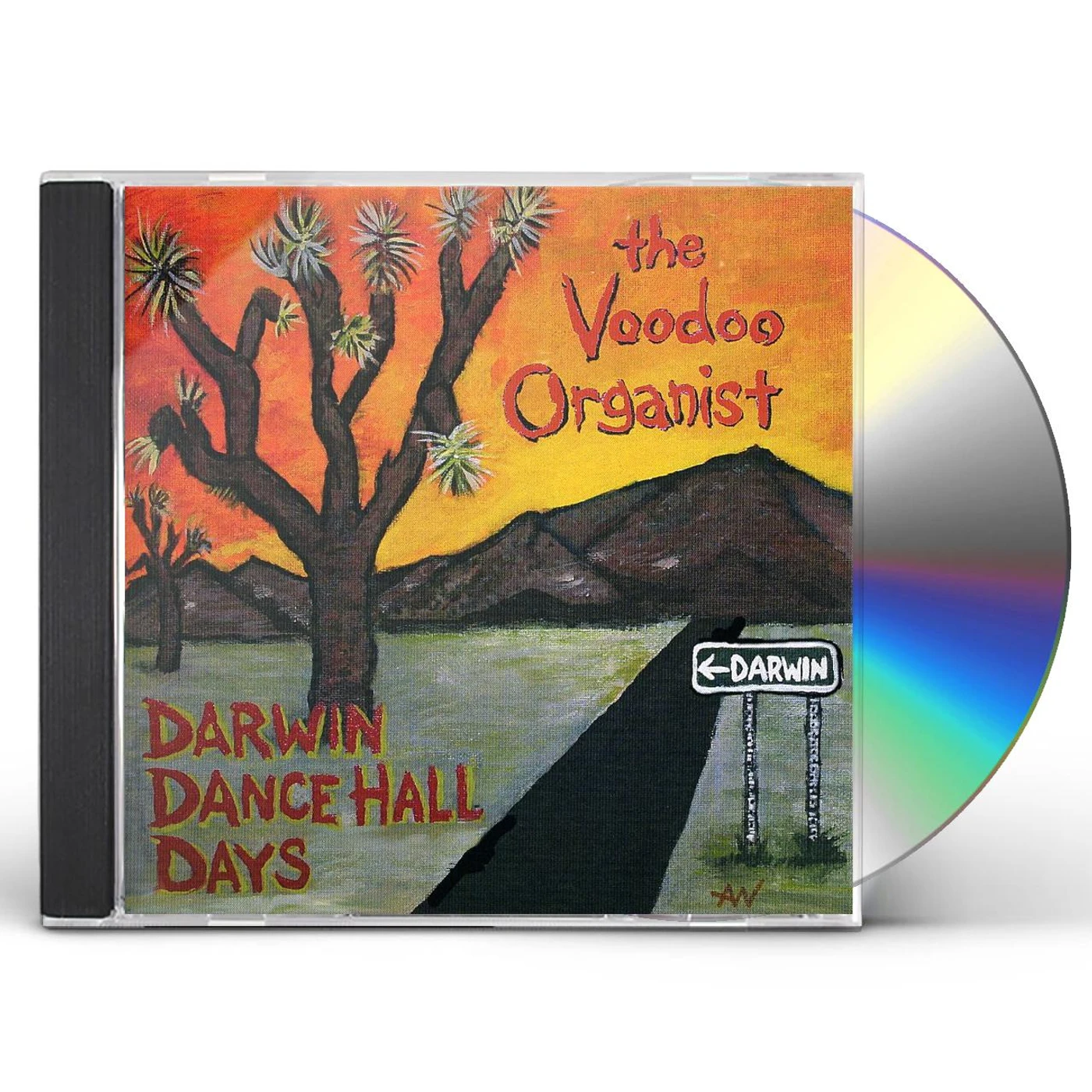 The Voodoo Organist DARWIN DANCE HALL DAYS CD