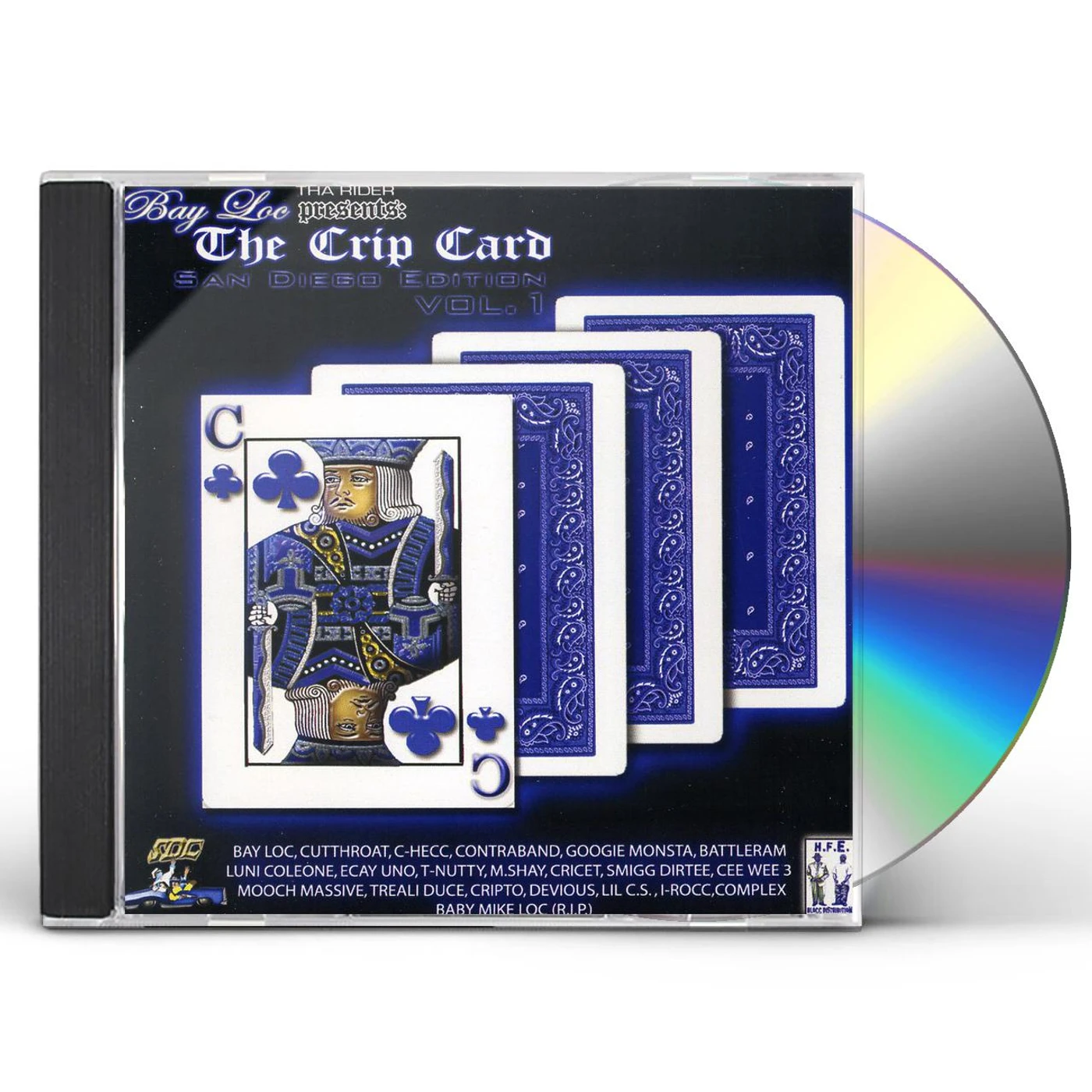 Bay Loc CRIP CARD 1 CD