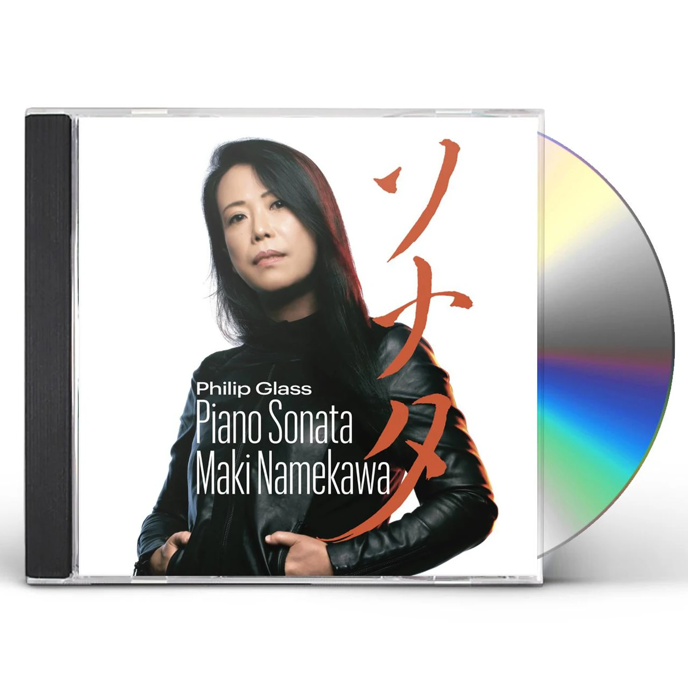 Maki Namekawa GLASS: PIANO SONATA CD