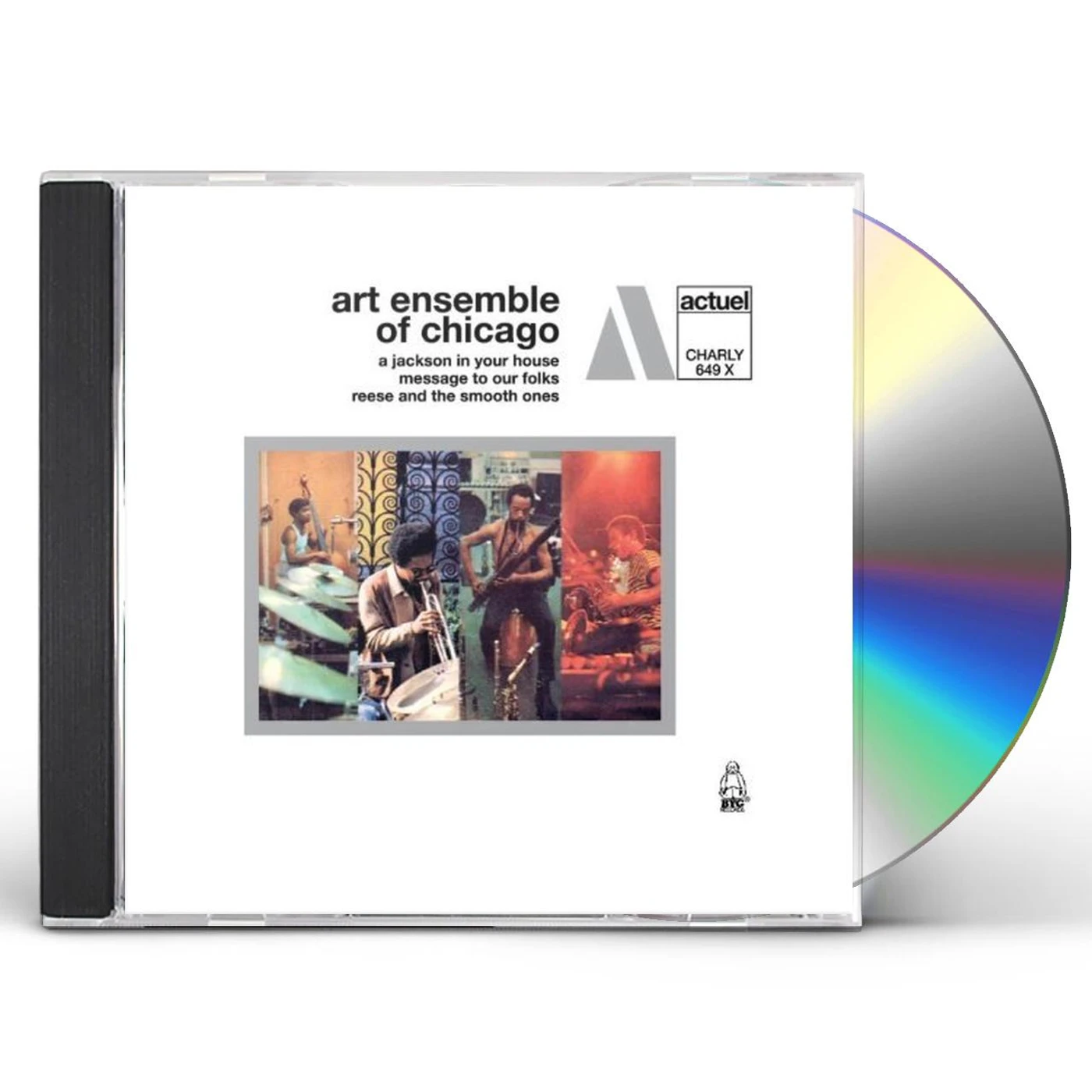 Art Ensemble Of Chicago JACKSON IN YOUR HOUSE / A MESSAGE TO YOUR FOLKS CD