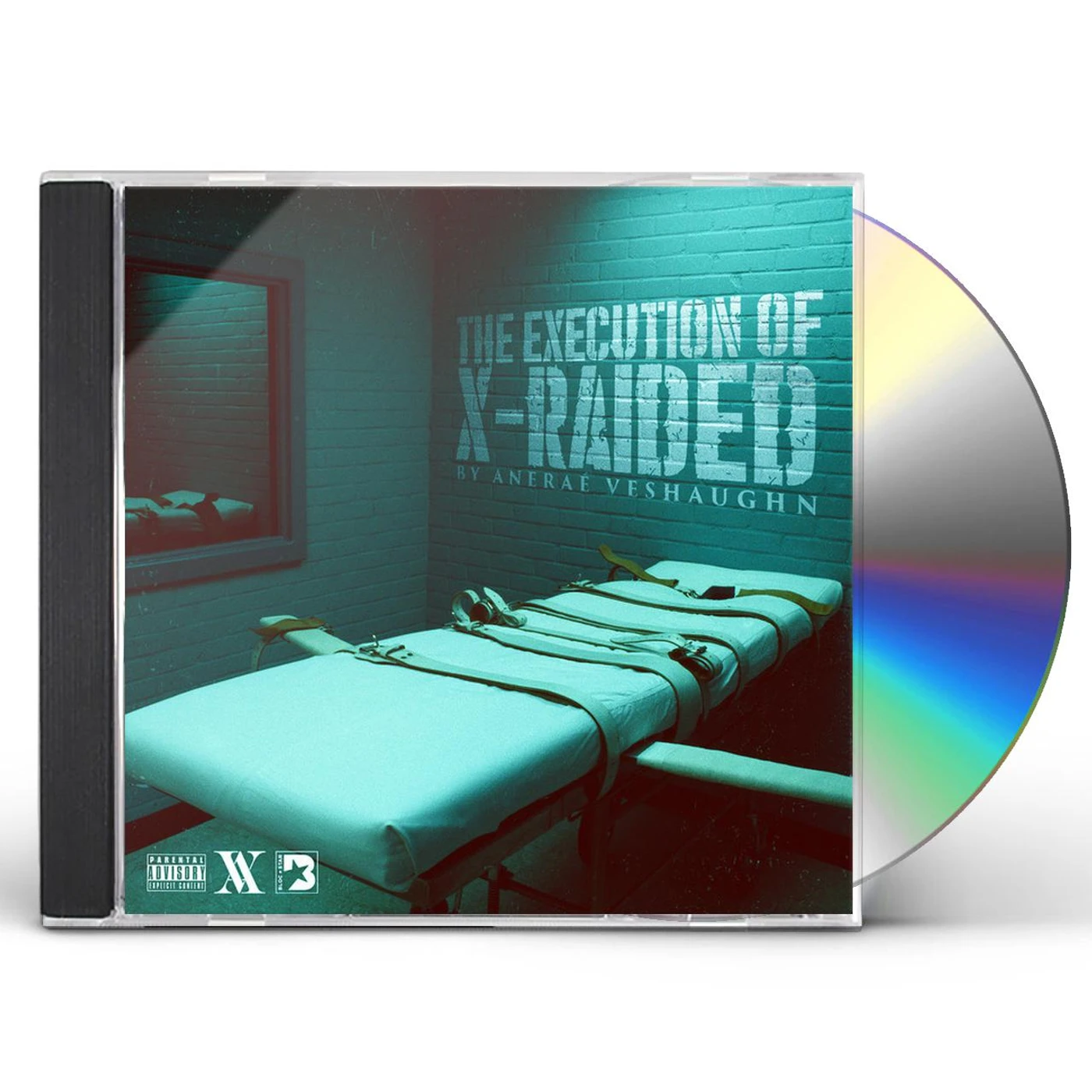 X-Raided EXECUTION OF X RAIDED CD