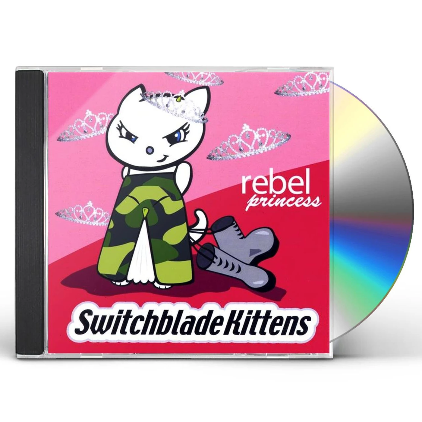 Switchblade Kittens REBEL PRINCESS CD