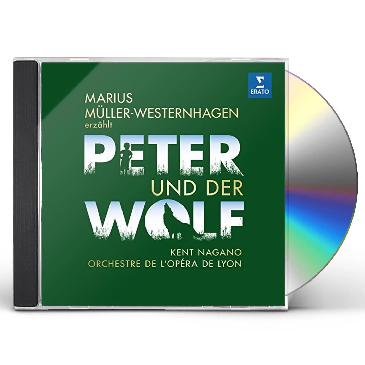 Kent Nagano PROKOFIEV:PETER & THE WOLF CD