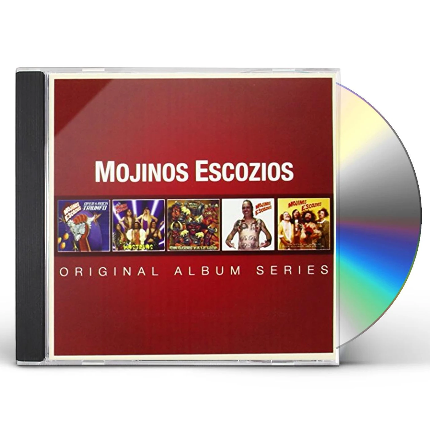 Mojinos Escozios ORIGINAL ALBUM SERIES CD