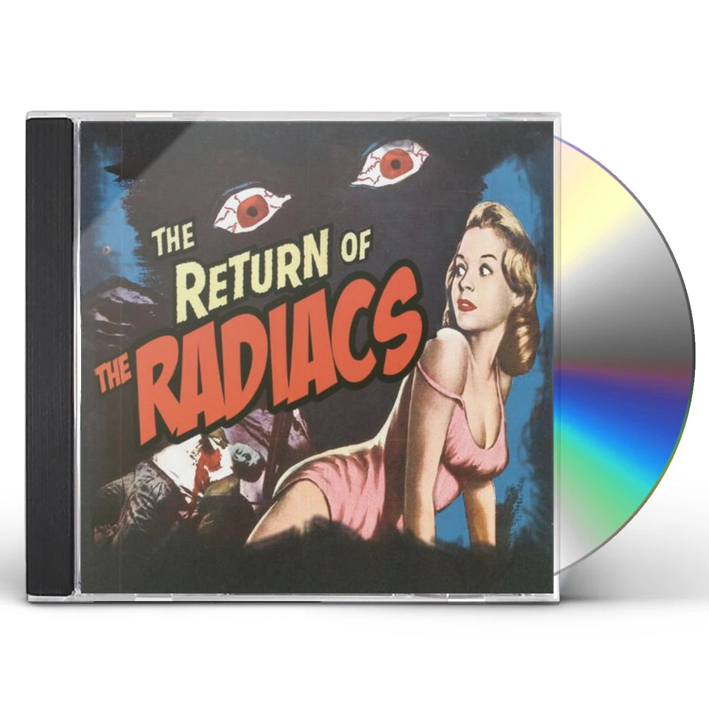 RETURN OF THE RADIACS CD