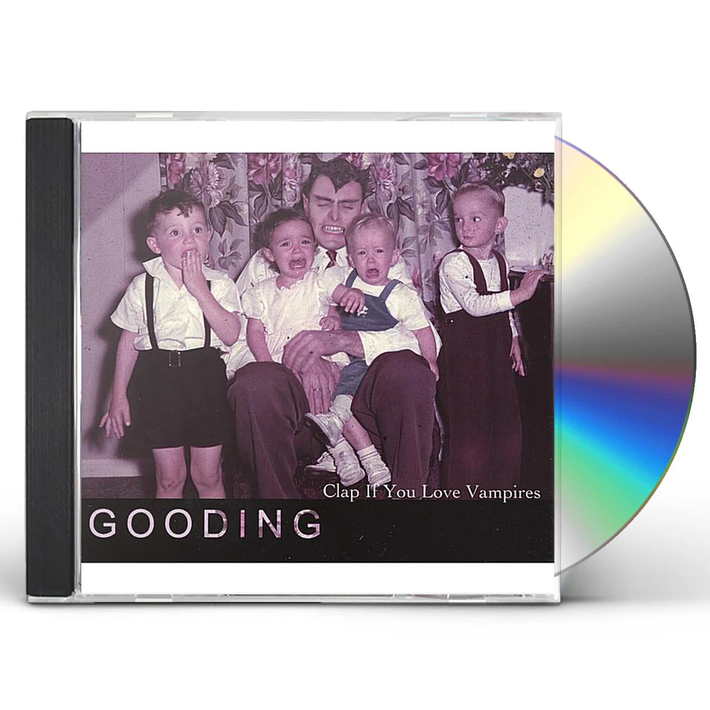 GOODING CLAP IF YOU LOVE VAMPIRES CD