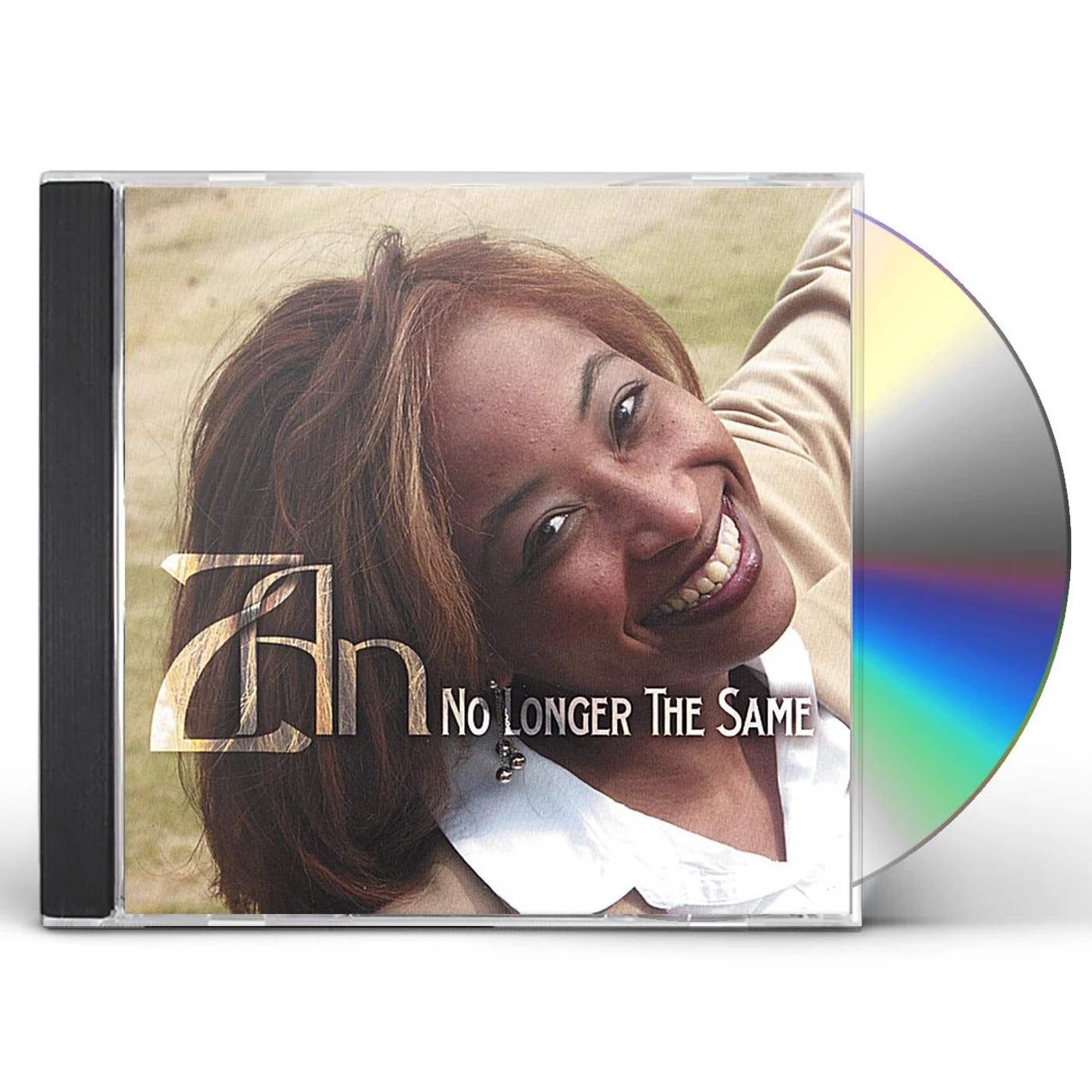 Zan NO LONGER THE SAME CD
