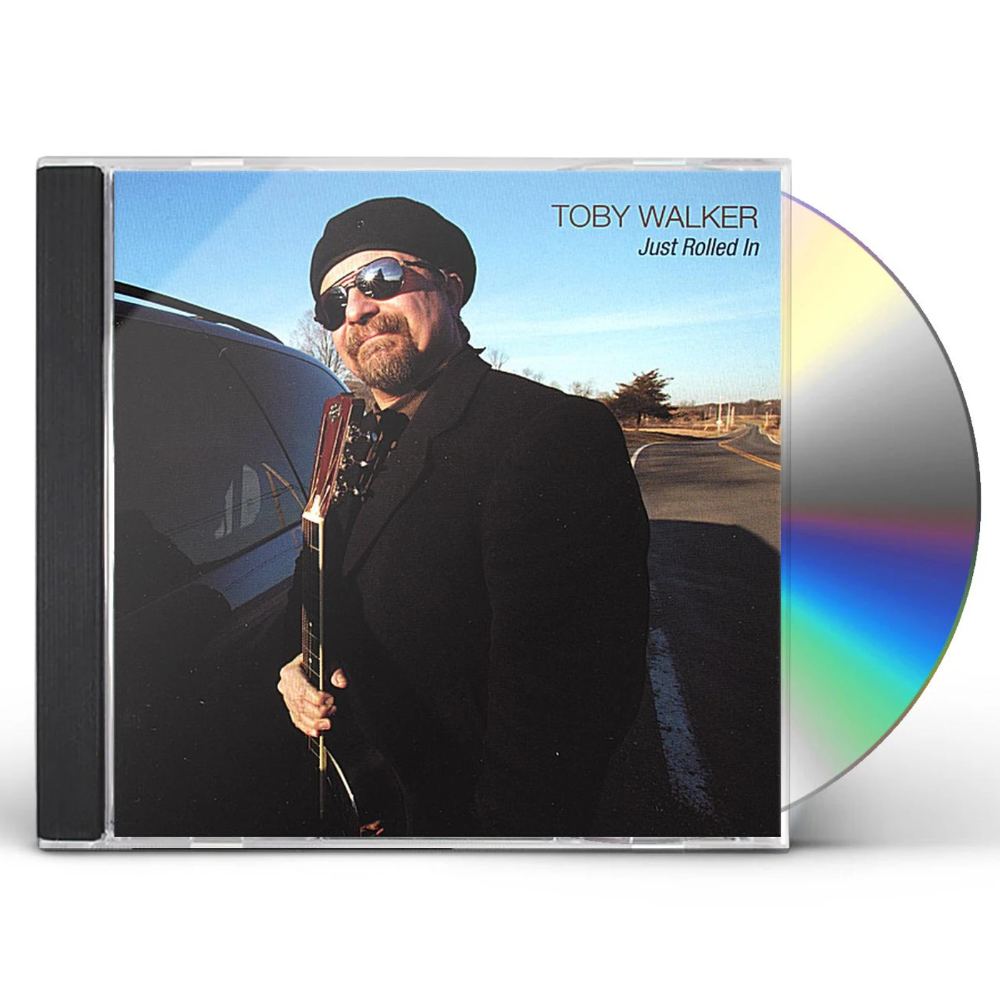 Toby Walker JUST ROLLED IN CD