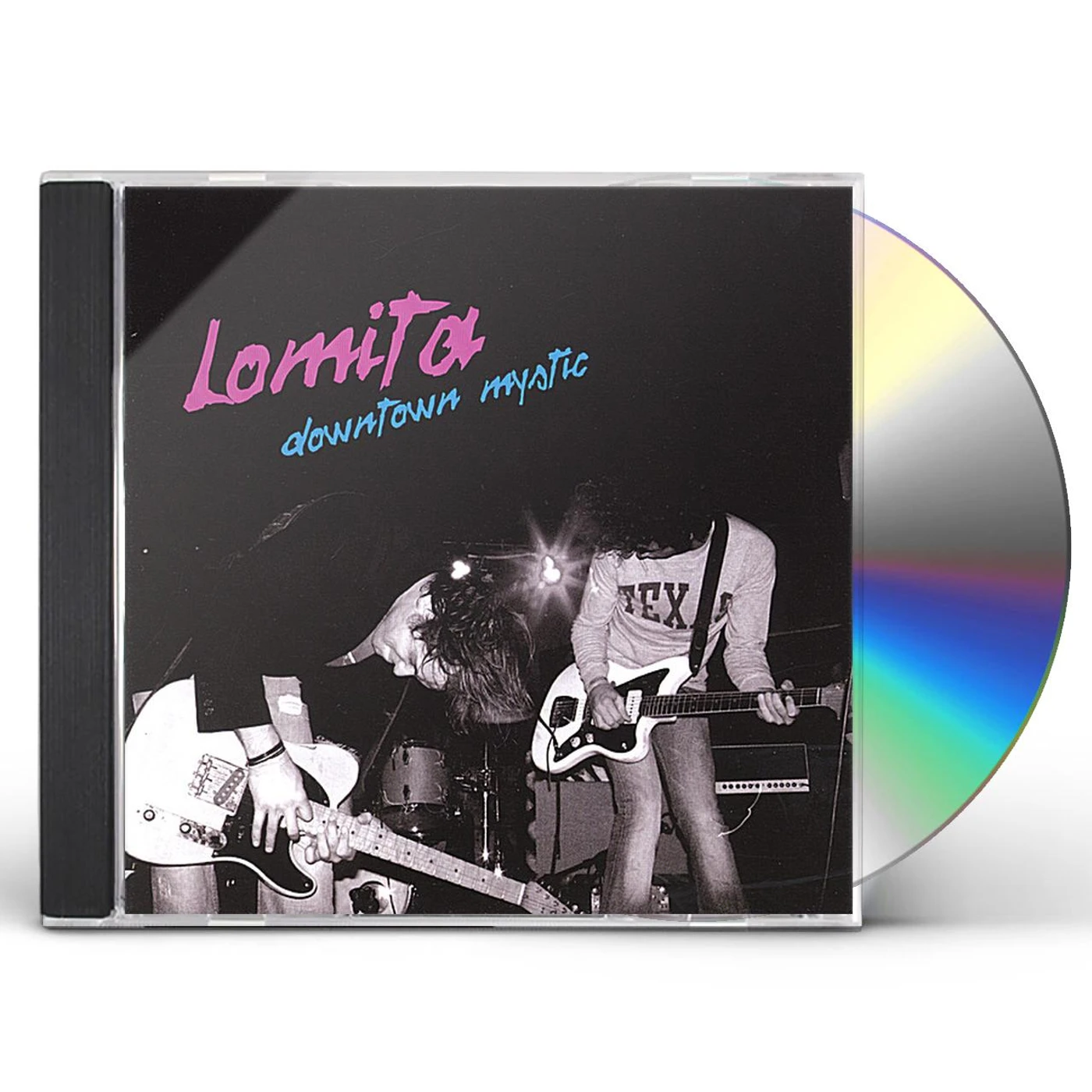 Lomita DOWNTOWN MYSTIC CD