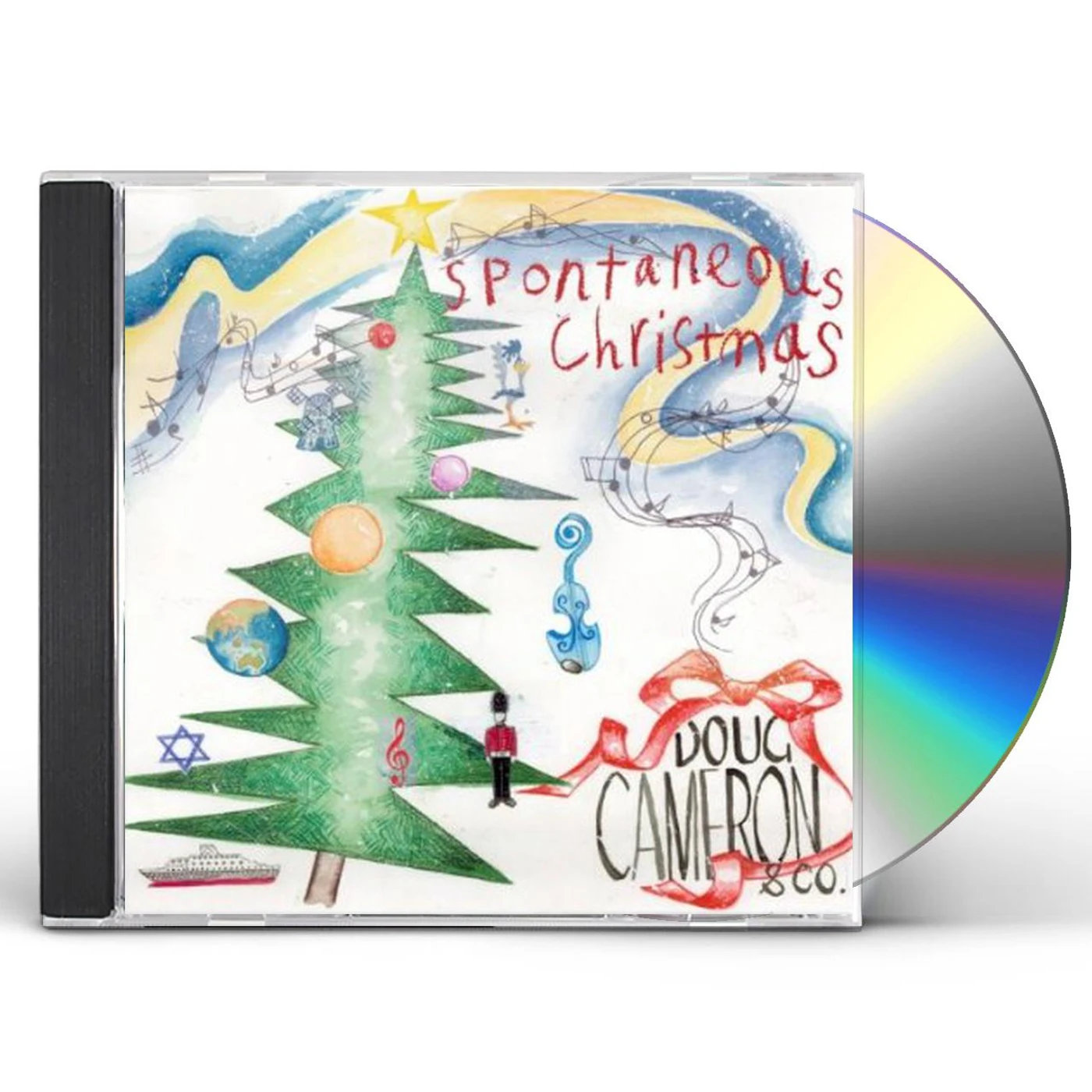 Doug Cameron SPONTANEOUS CHRISTMAS CD
