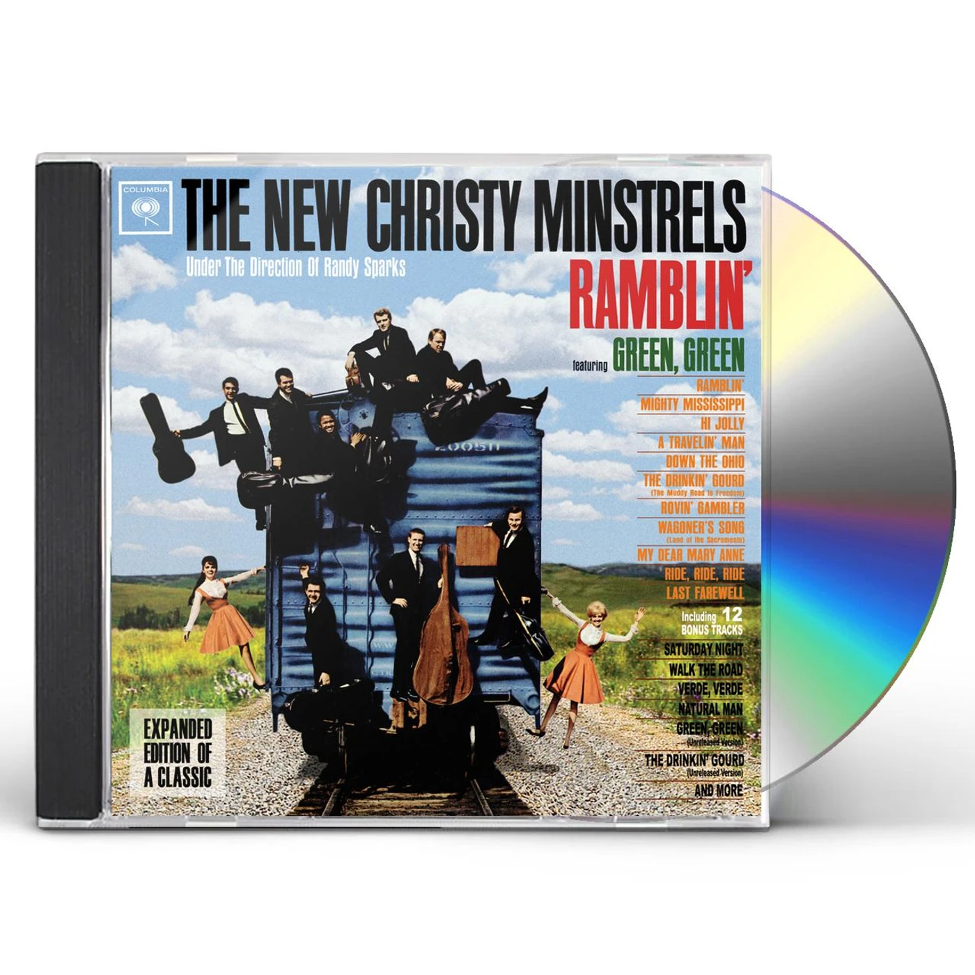 The New Christy Minstrels RAMBLIN FEATURING GREEN GREEN CD