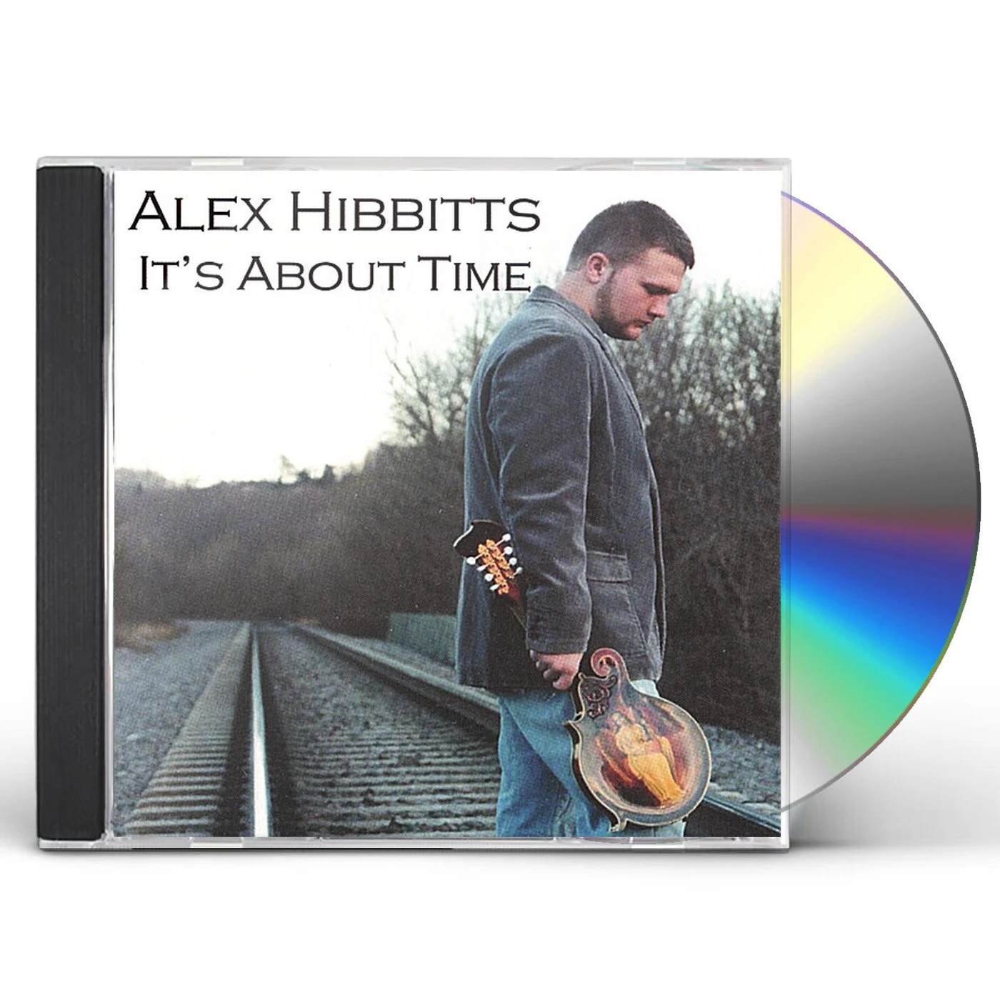 Alex Hibbitts IT'S ABOUT TIME CD