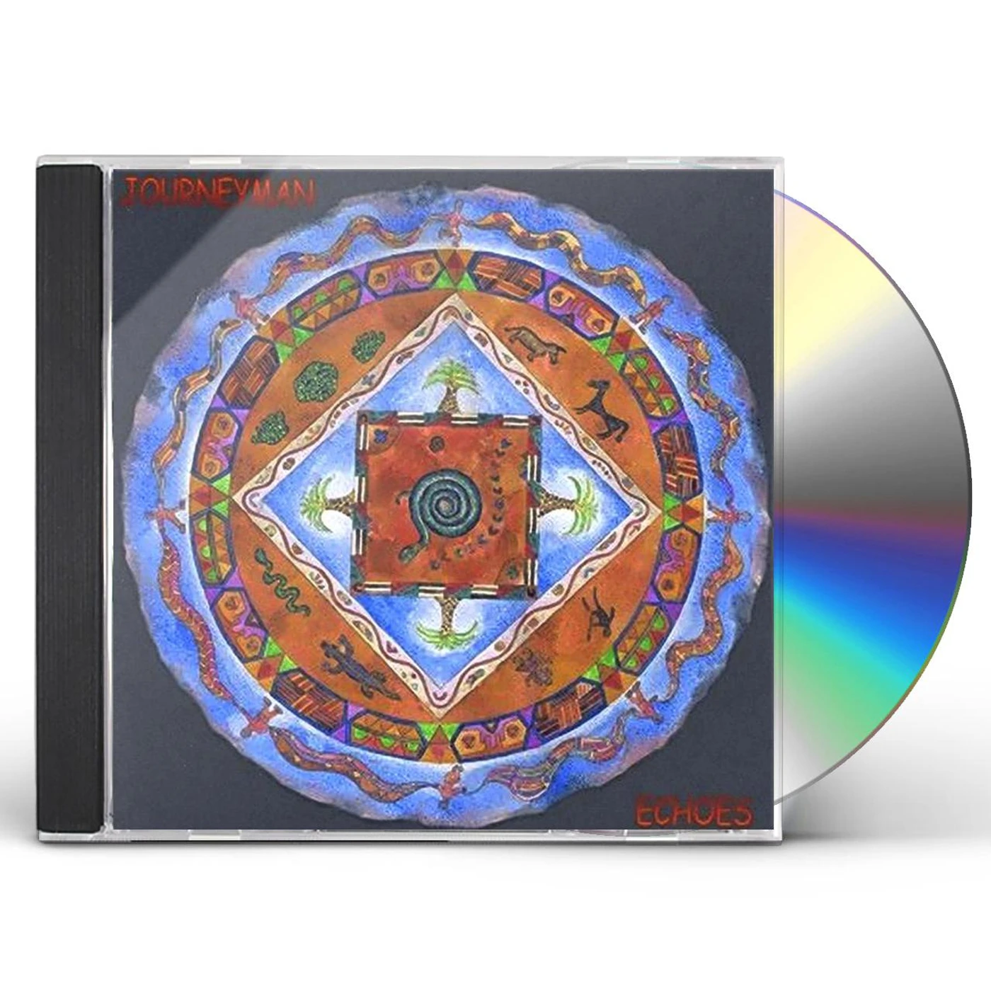 Journeyman ECHOES CD