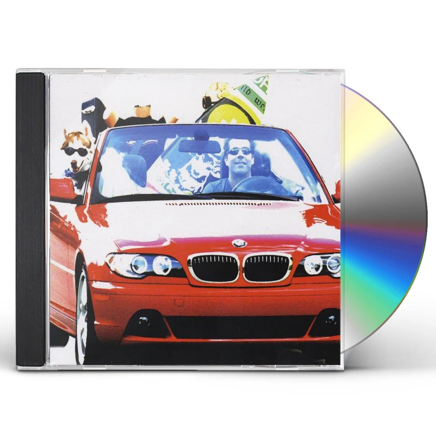 Rich Hardesty CULTURALLY INSANE CD
