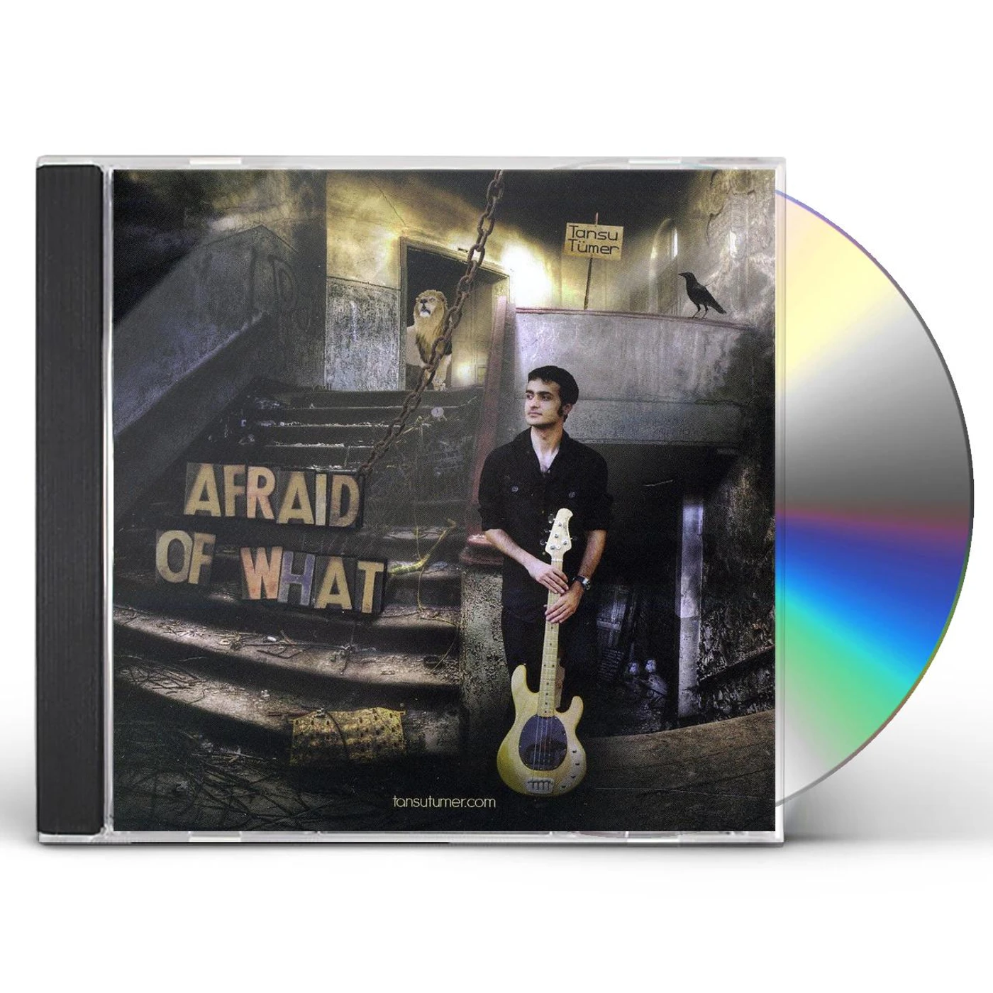 Tansu Tumer AFRAID OF WHAT? CD