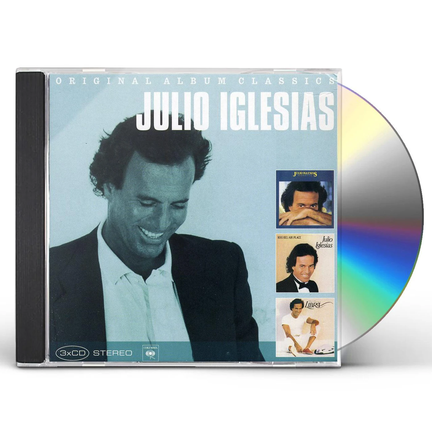 Julio Iglesias ORIGINAL ALBUM CLASSICS CD