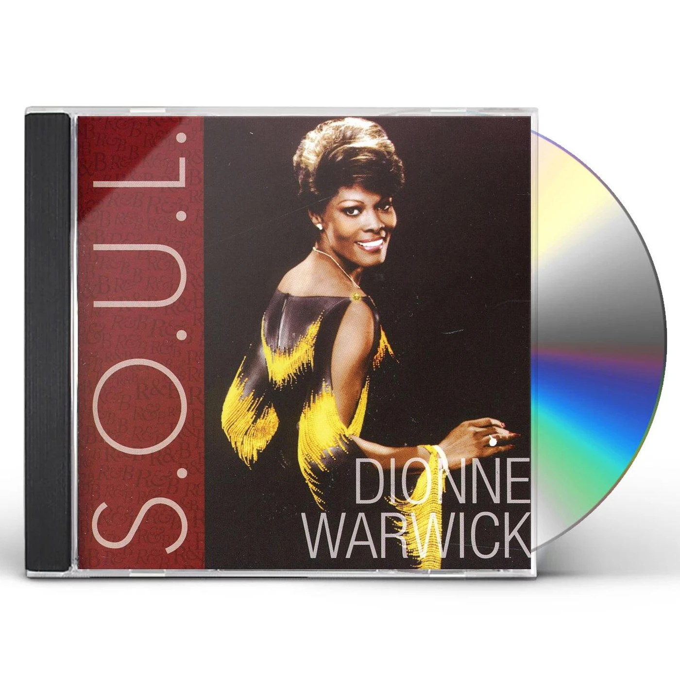 Dionne Warwick SOUL CD