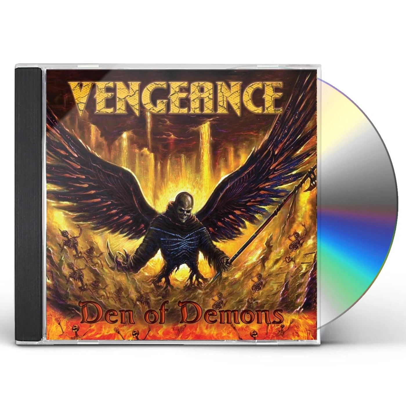 Vengeance DEN OF DEMONS CD
