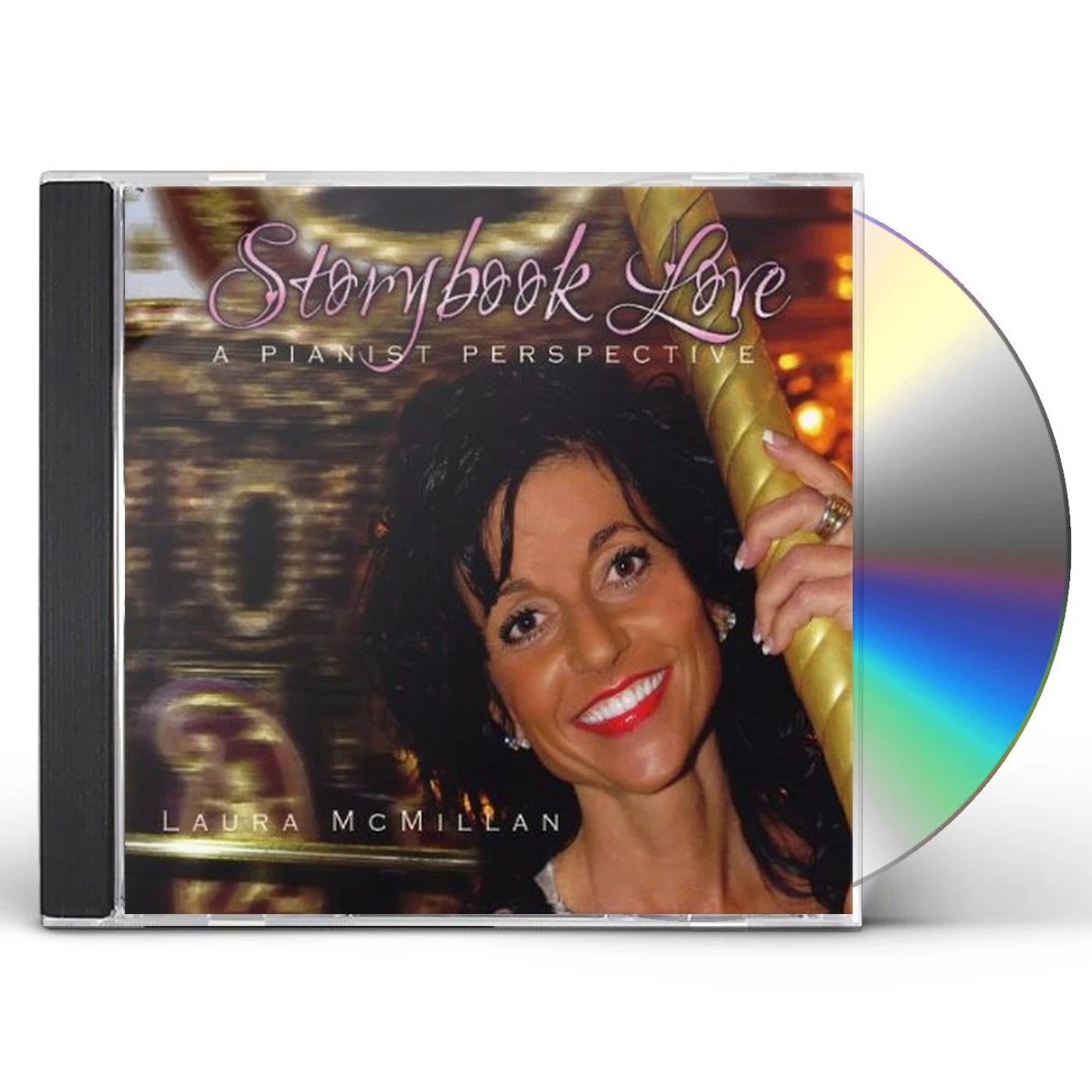 Laura McMillan STORYBOOK LOVE CD