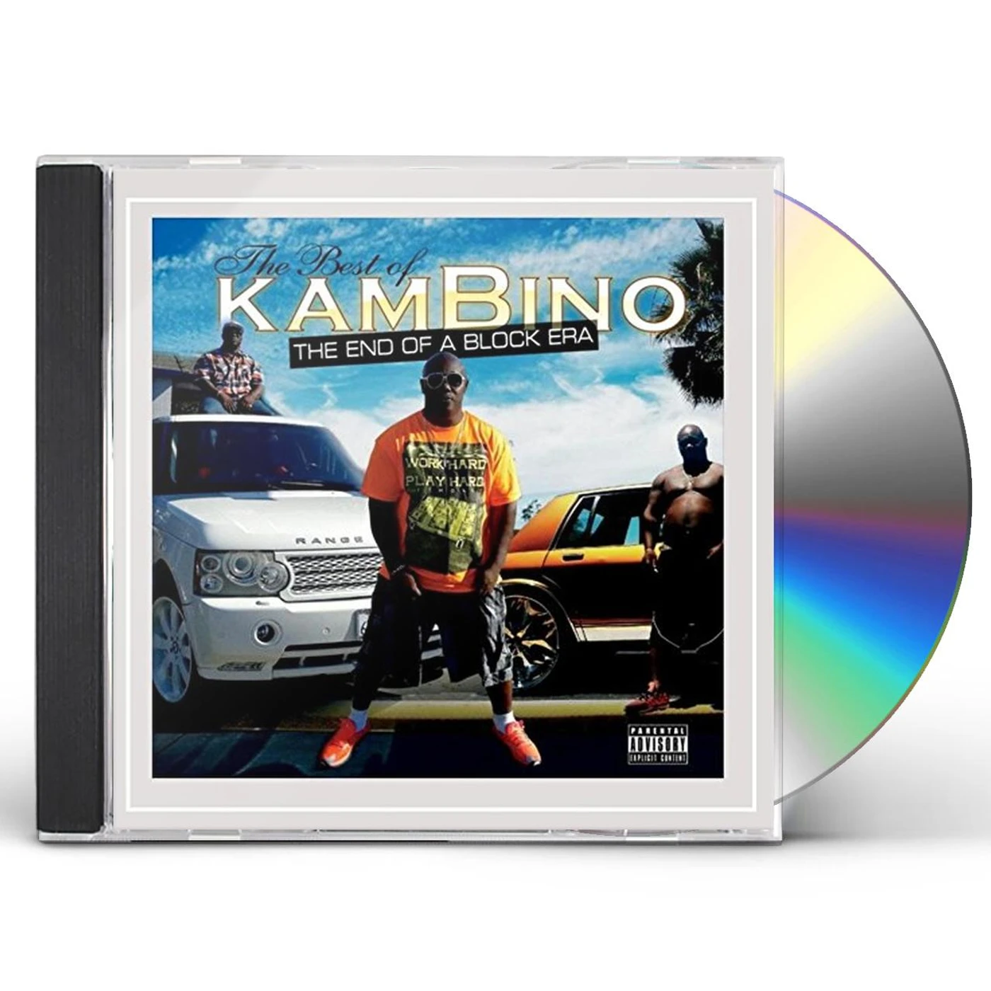 BEST OF KAMBINO: THE END OF A BLOCK ERA CD