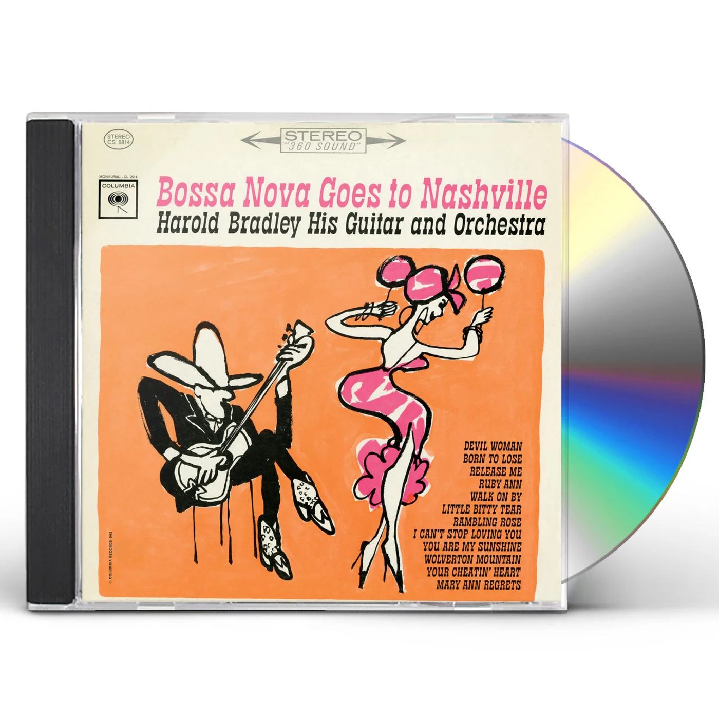 Harold Bradley BOSSA NOVA GOES TO NASHVILLE CD