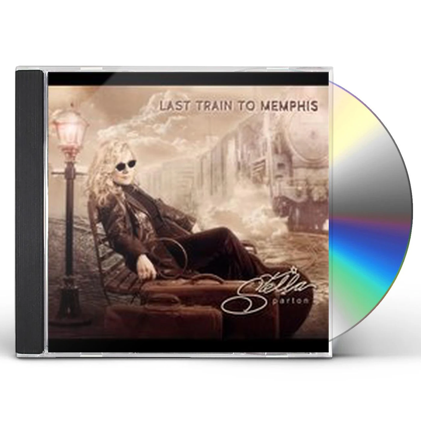 Stella Parton LAST TRAIN TO MEMPHIS CD