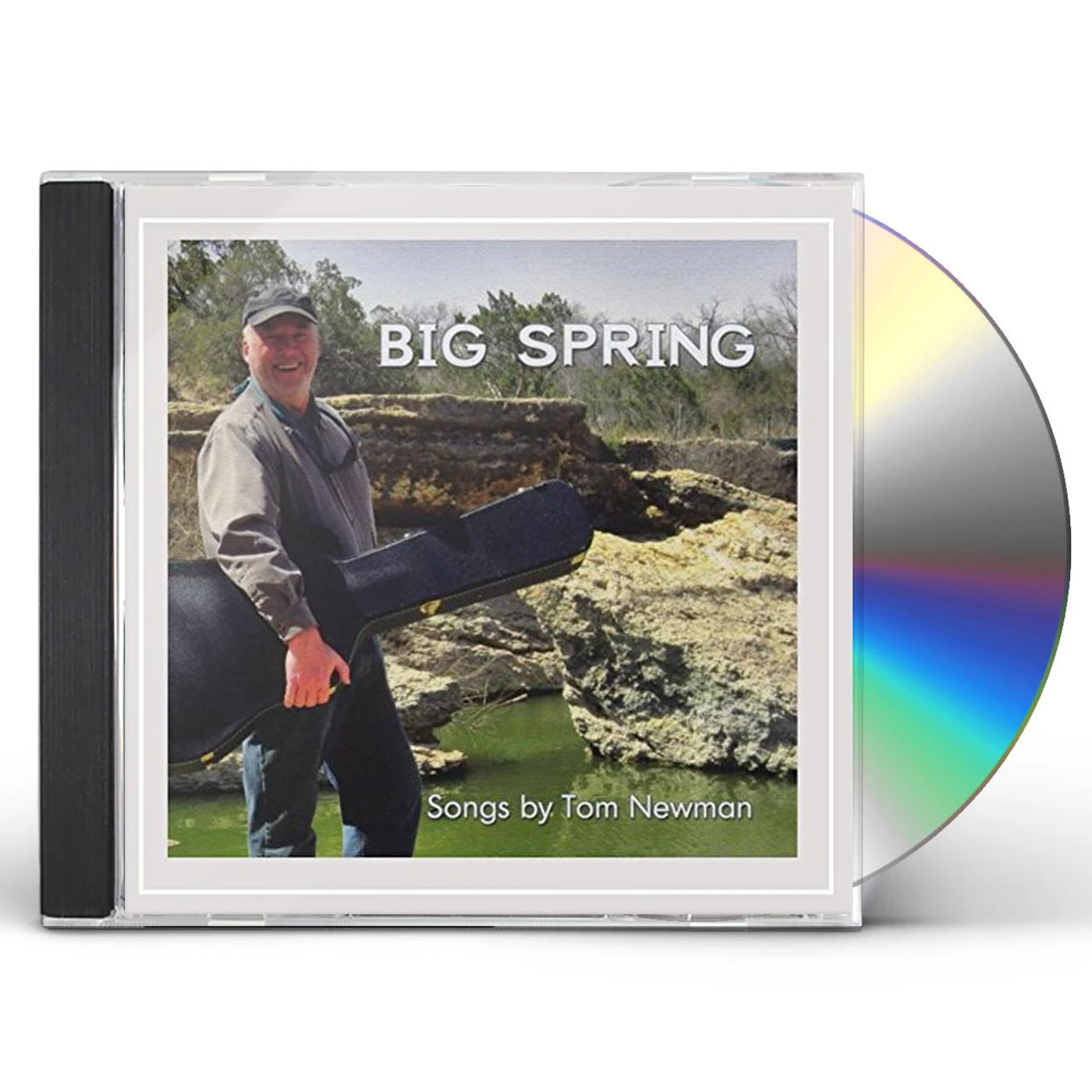 Tom Newman BIG SPRING CD