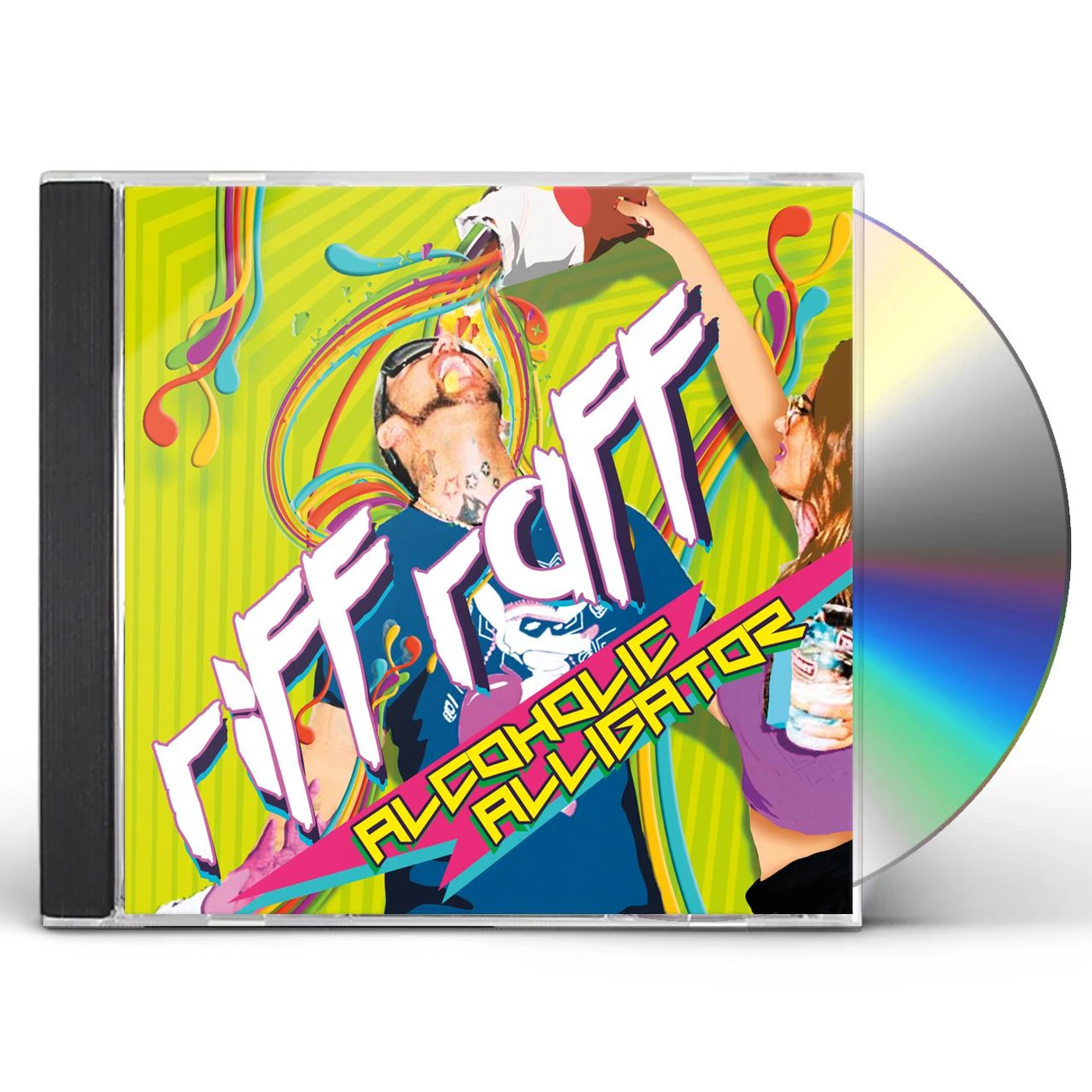Riff Raff ALCOHOLIC ALLIGATOR CD