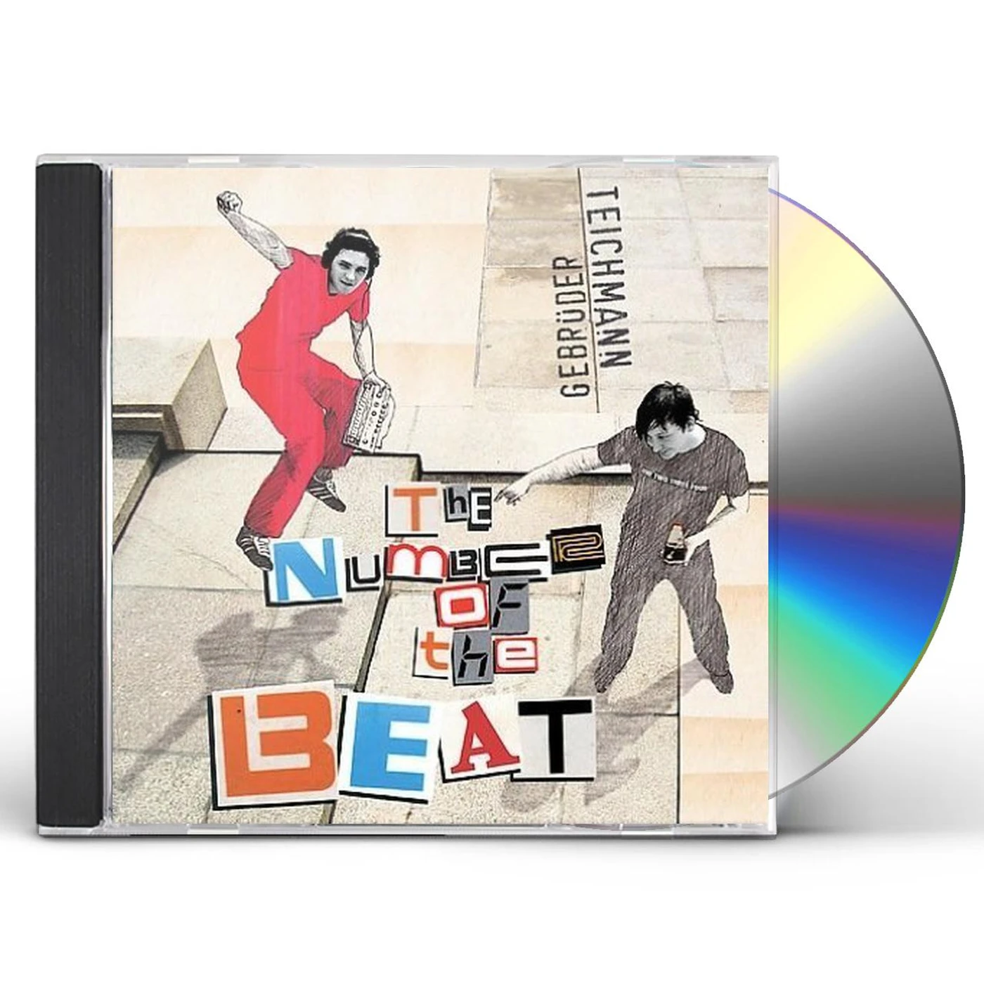 Gebrüder Teichmann NUMBER OF THE BEAT CD