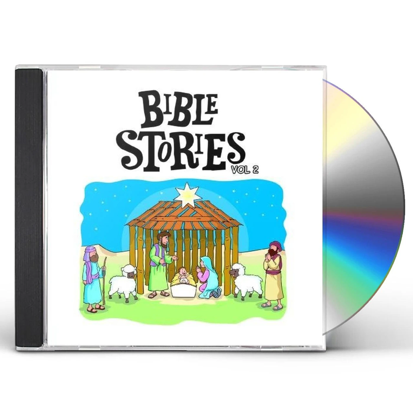 Smiley Storytellers BIBLE STORIES VOL. 2 CD