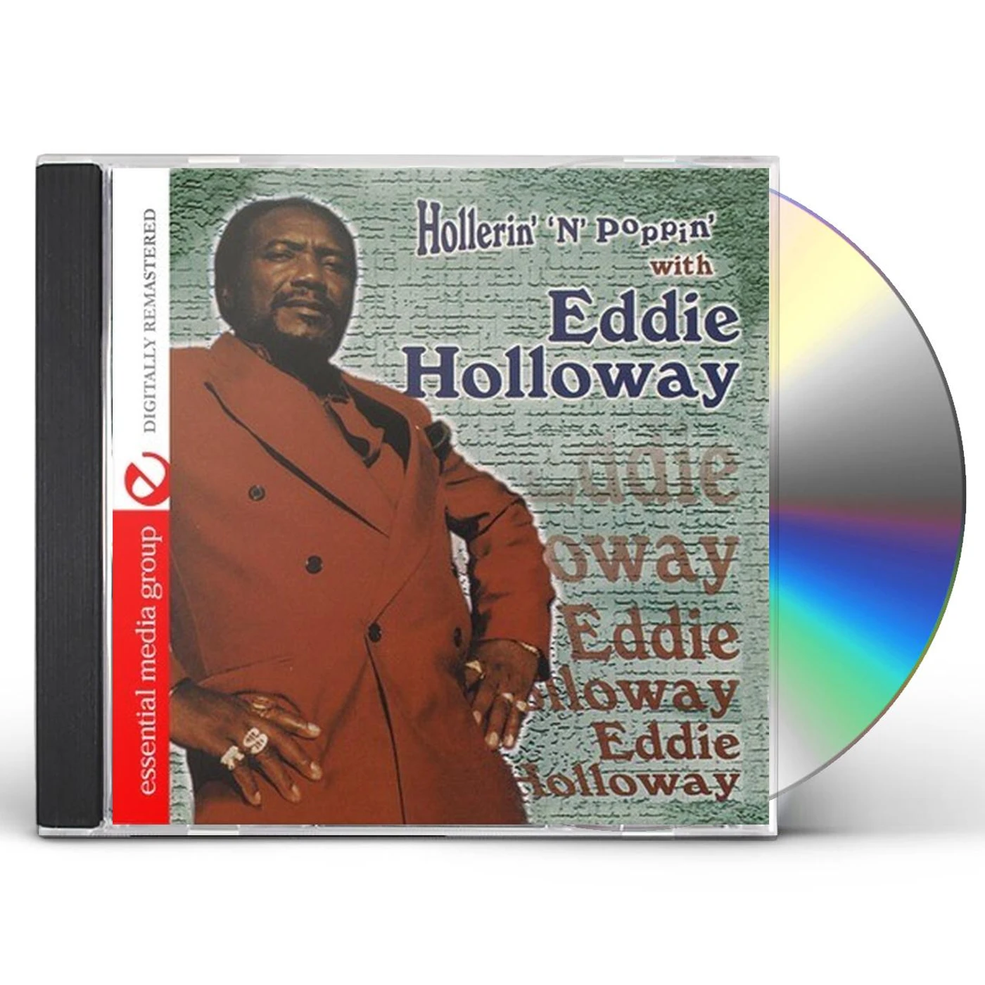 Eddie Holloway HOLLERIN 'N' POPPIN CD