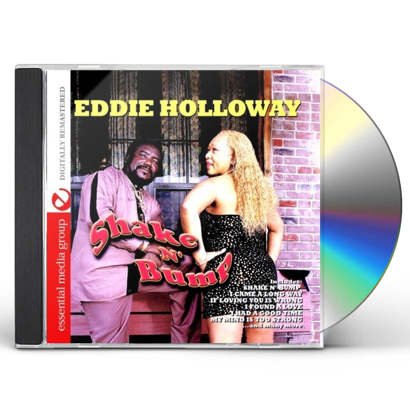 Eddie Holloway SHAKE N' BUMP CD