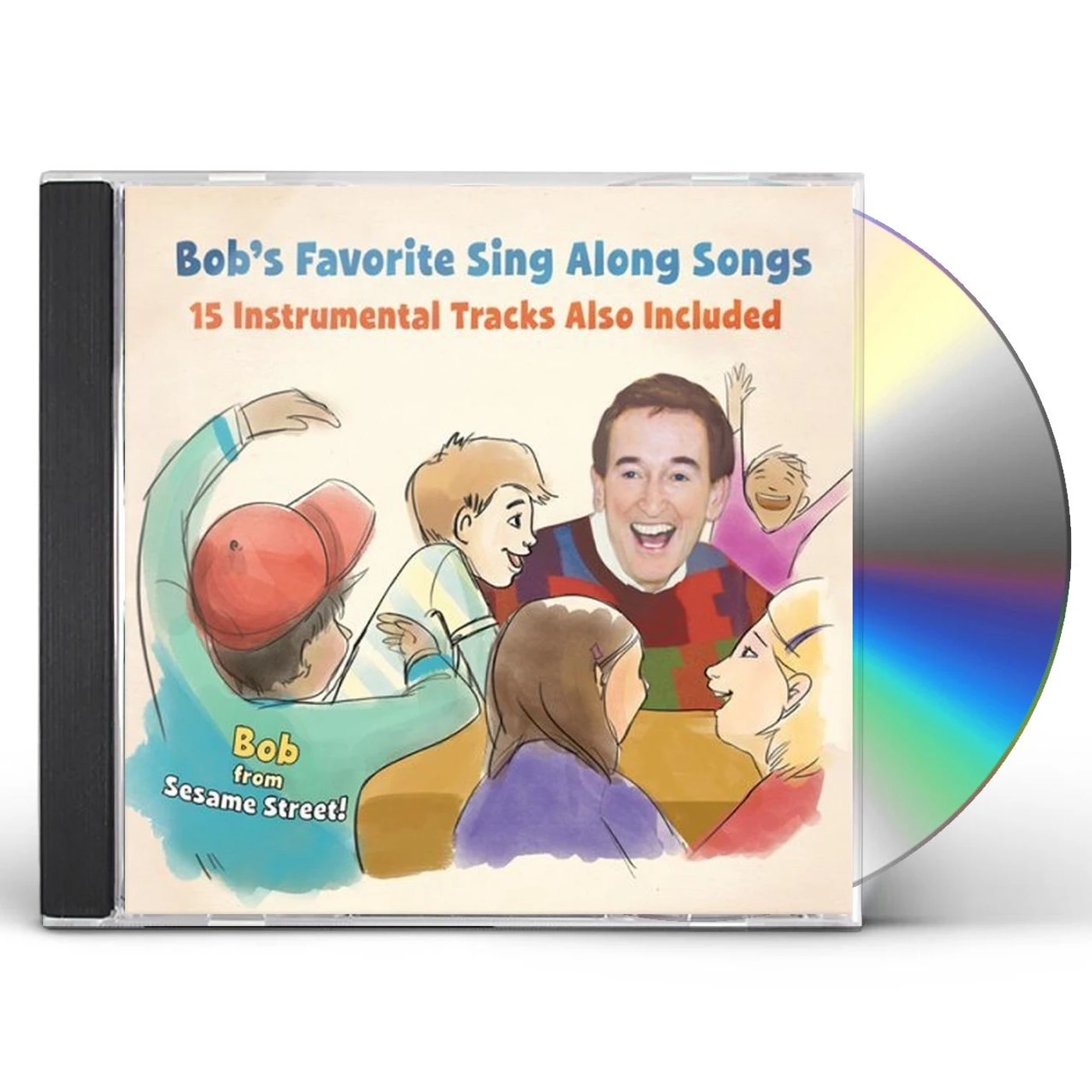 Bob McGrath BOB'S FAVORITE SING ALONG SONGS CD