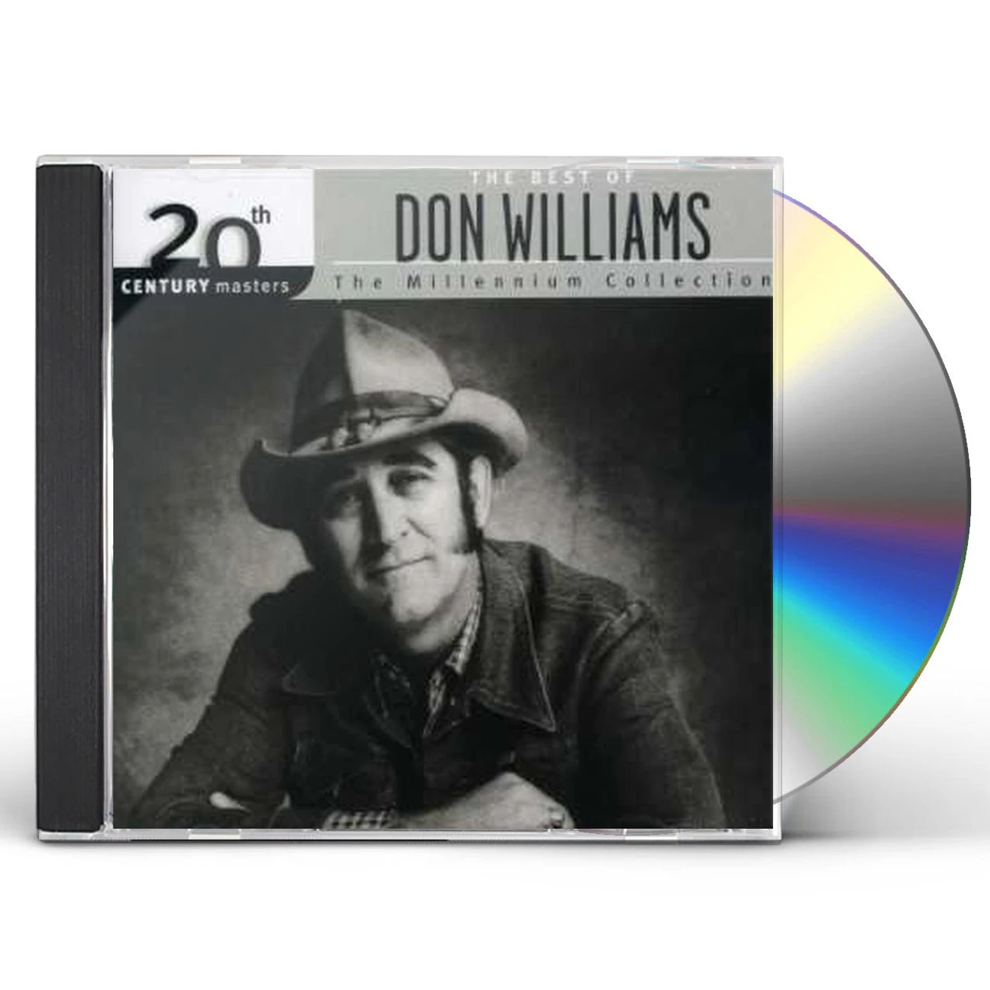 Don Williams 20TH CENTURY MASTERS: MILLENNIUM COLLECTION CD