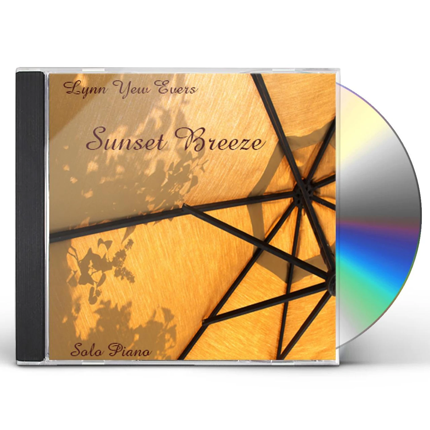 Lynn Yew Evers SUNSET BREEZE CD