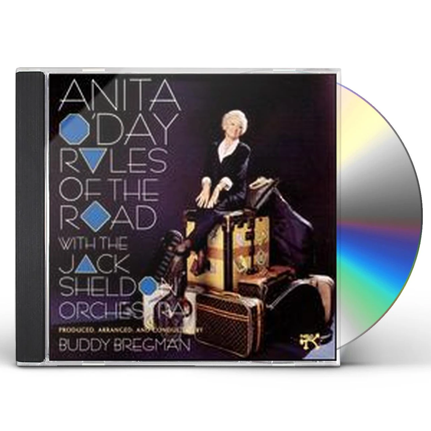 Anita O'Day RULES OF THE ROAD CD