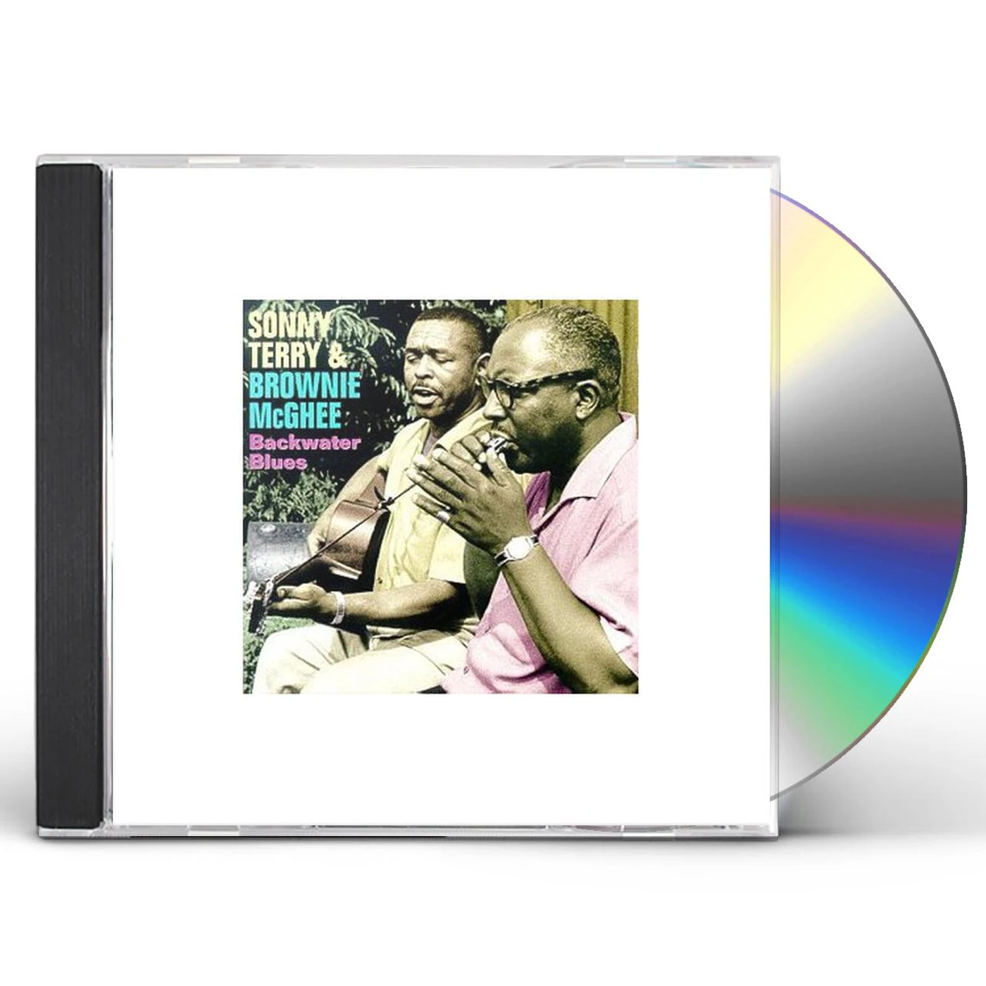 Sonny Terry and Brownie McGhee BACKWATER BLUES CD