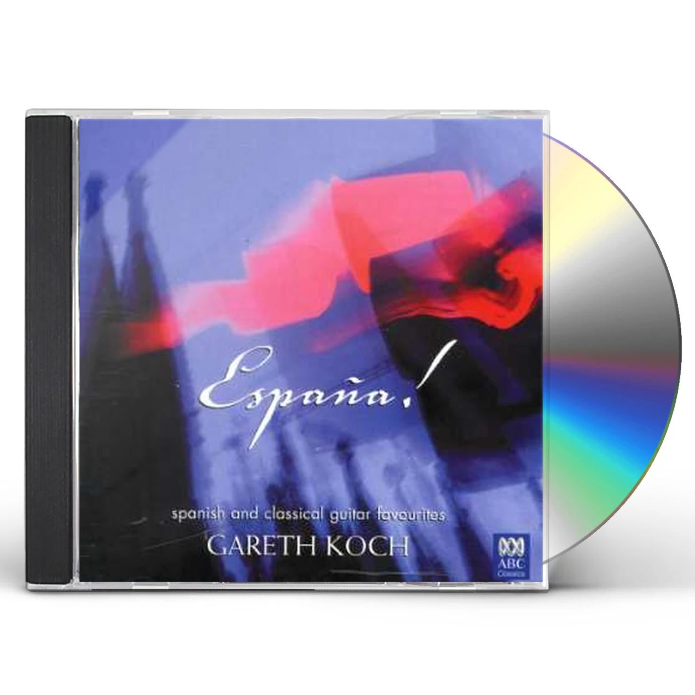 Gareth Koch ESPANA: SPANISH & CLASSICAL GUITAR FAVOURITES CD