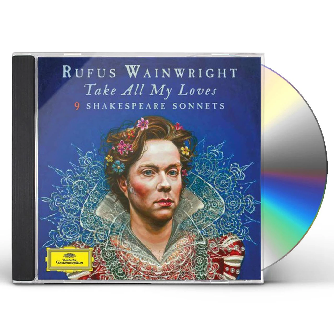 Rufus Wainwright TAKE ALL MY LOVES - 9 SHAKESPEARE SONNETS CD