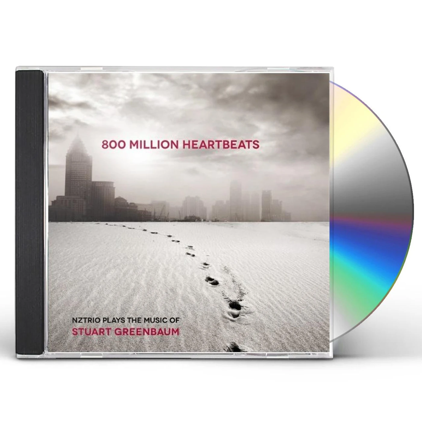 NZTrio 800 MILLION HEARTBEATS CD