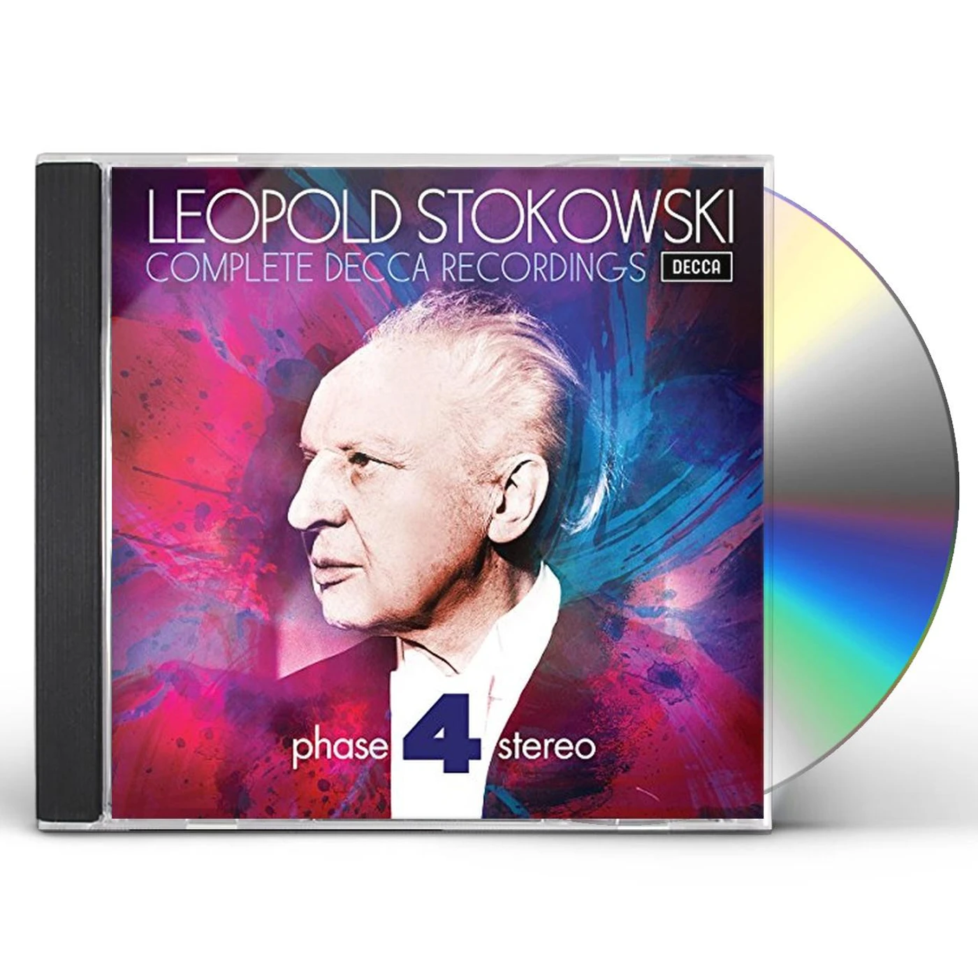 Leopold Stokowski COMPLETE PHASE 4 RECORDINGS CD
