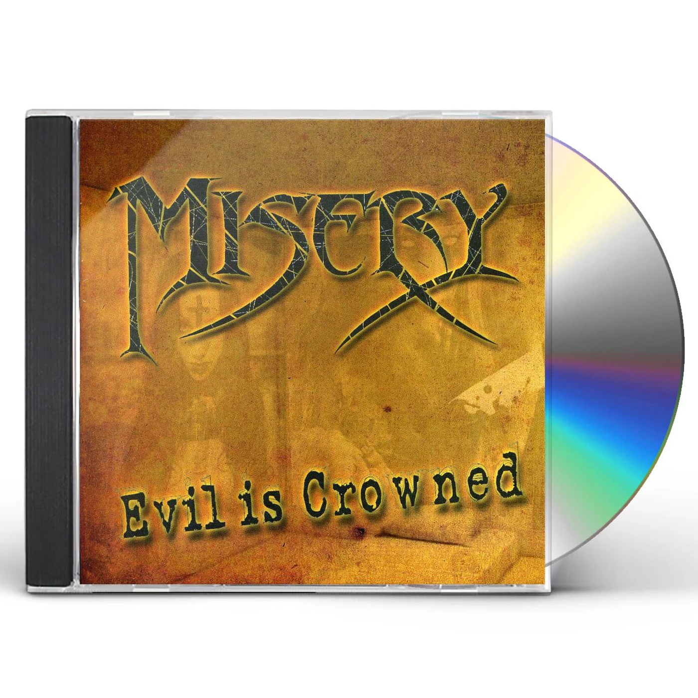 MISERY EVIL IS CROWNED CD