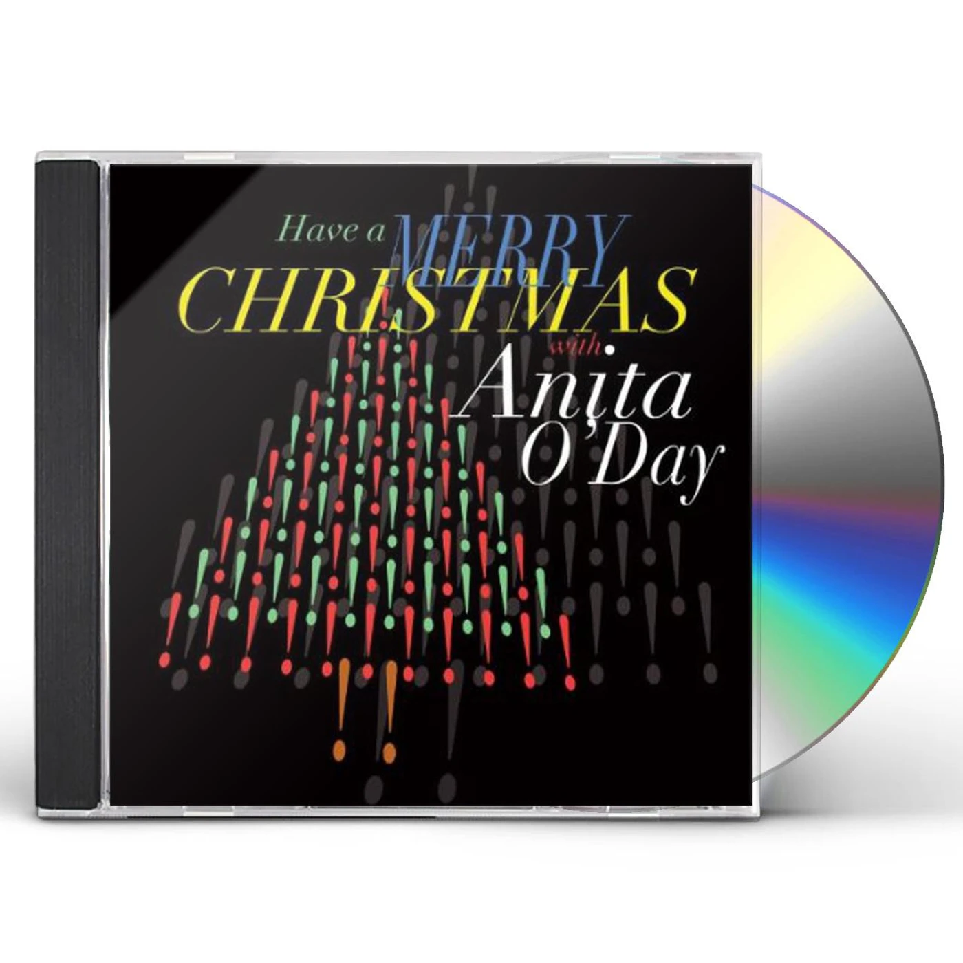 HAVE A MERRY CHRISTMAS WITH ANITA O'DAY CD