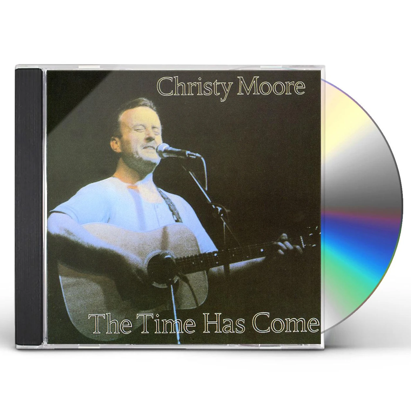 Christy Moore TIME HAS COME CD
