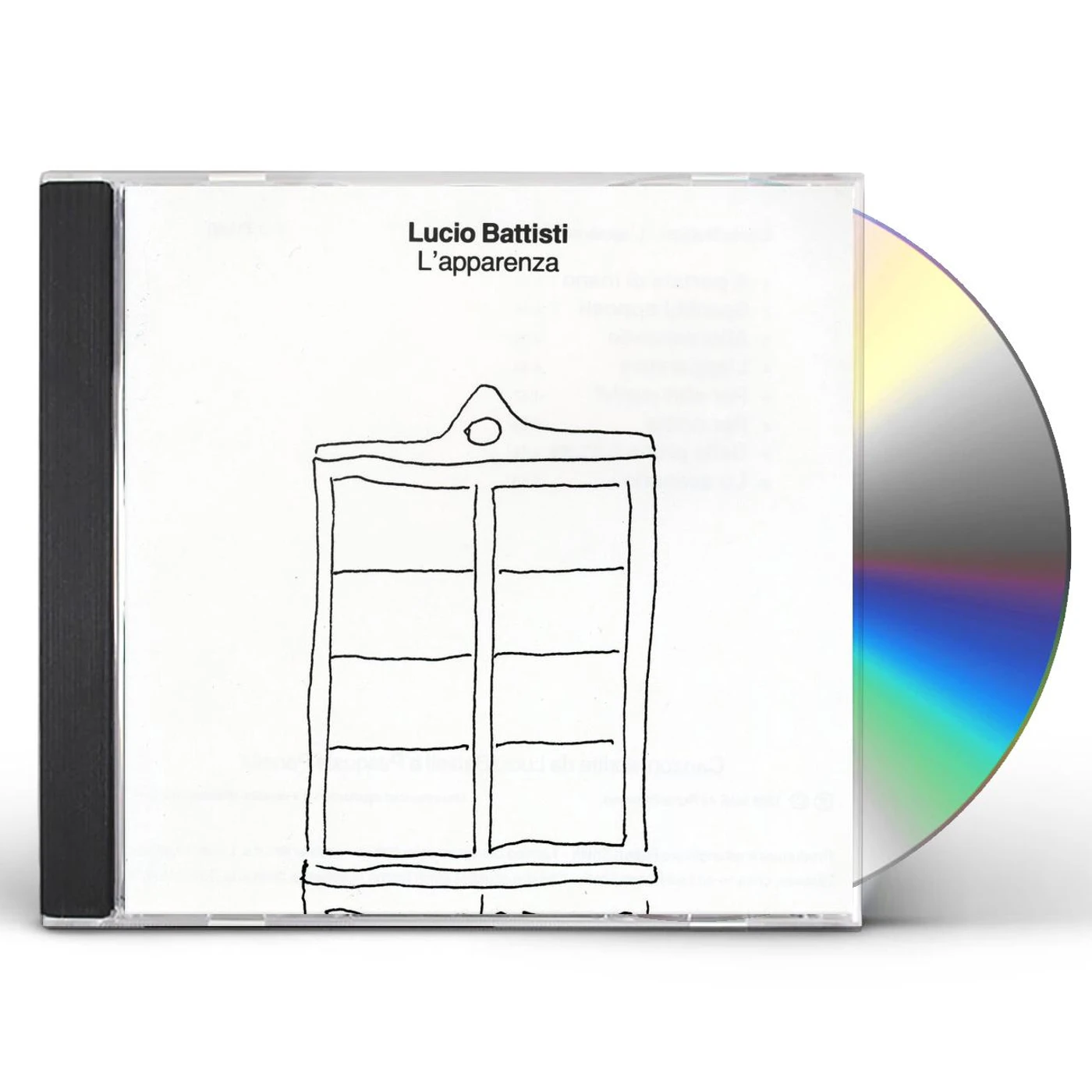Lucio Battisti L'APPARENZA CD