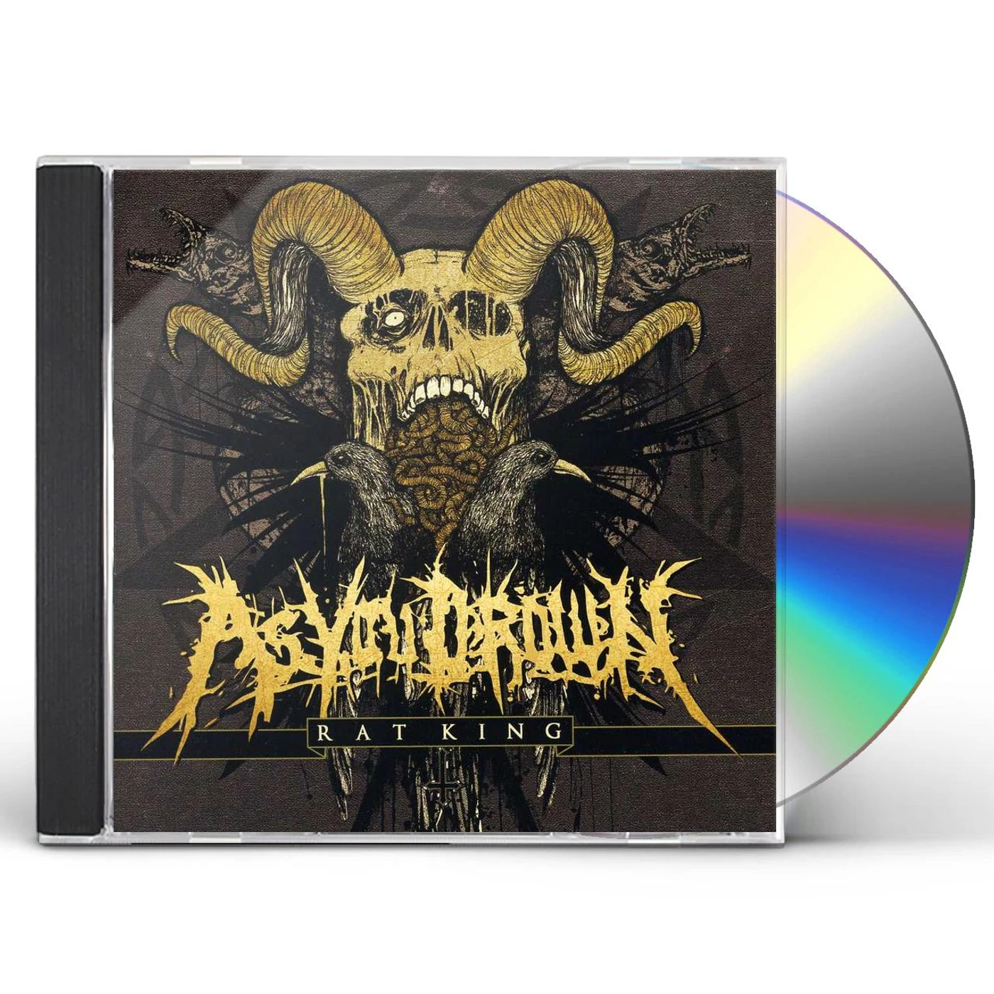 As You Drown RAT KING CD