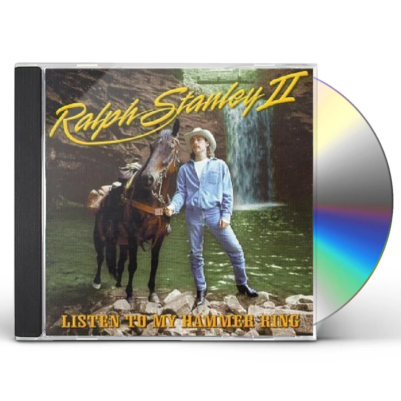 Ralph Stanley II LISTEN TO MY HAMMER RING CD
