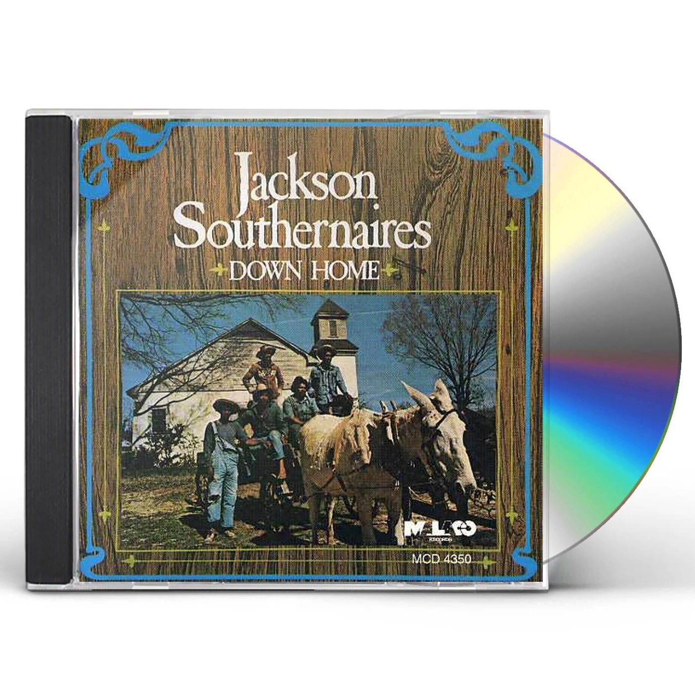 The Jackson Southernaires DOWN HOME CD