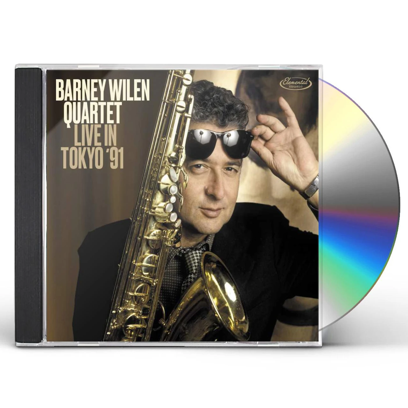 Barney Wilen Quartet Live in Tokyo '91 (2 CD) CD