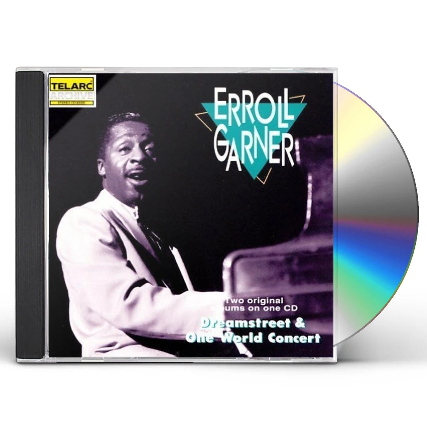 Erroll Garner DREAMSTREET & ONE WORLD CONCERT CD